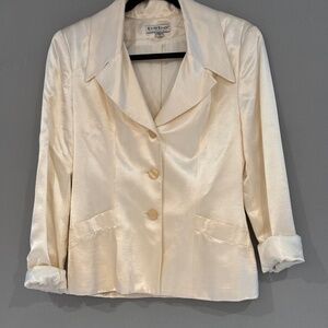 Bebe Satin Blazer Size 6